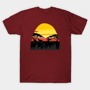 Sunset chill T-Shirt